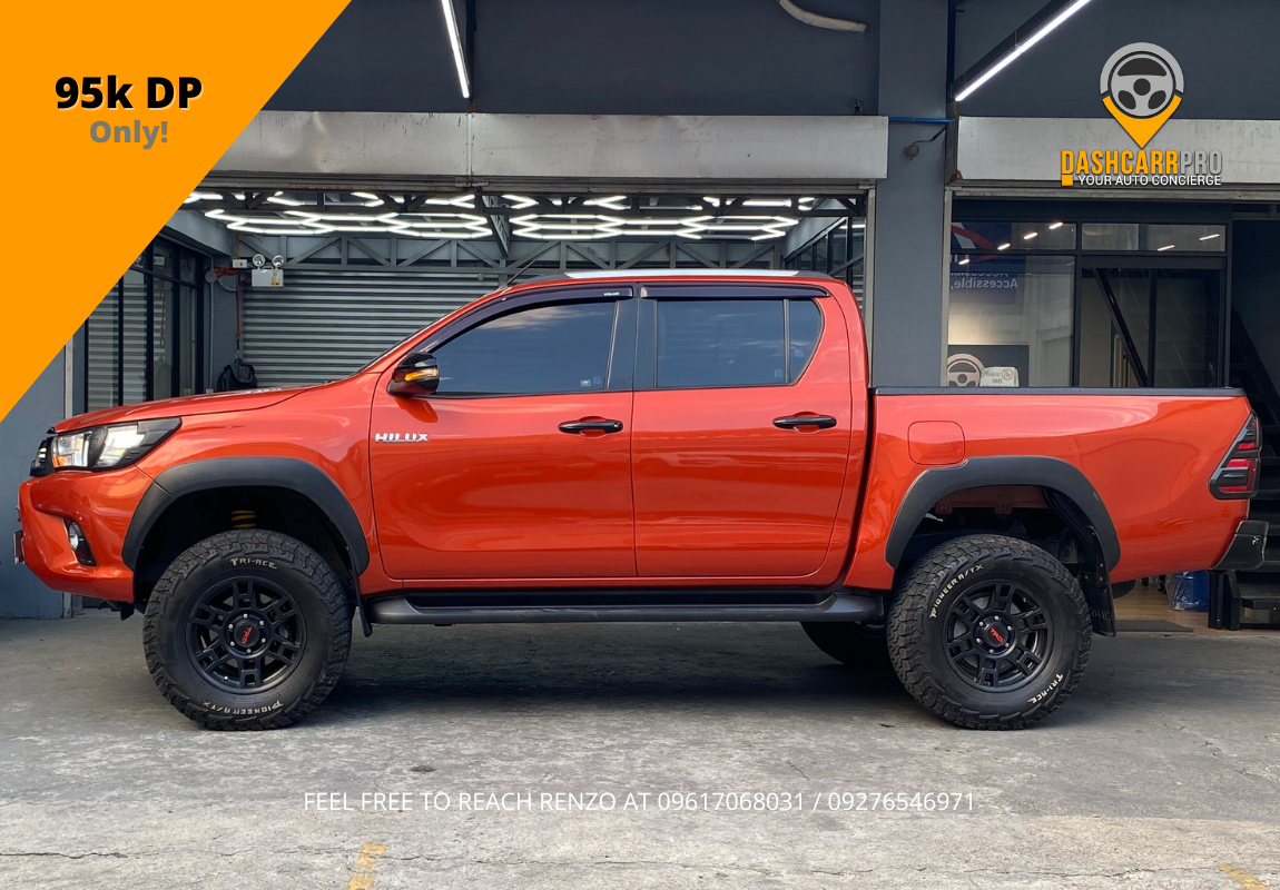 2019 Toyota Hilux 2.4L 4x2 Automatic
