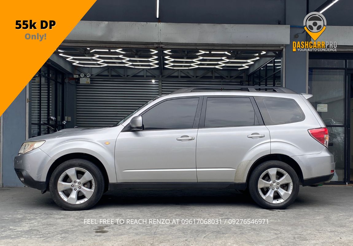 2011 Subaru Forester 2.5 XT AT