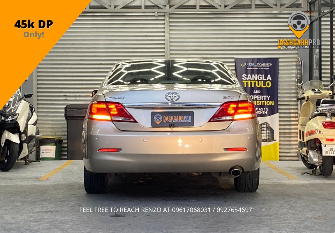 2010 Toyota Camry 2.4 V Automatic