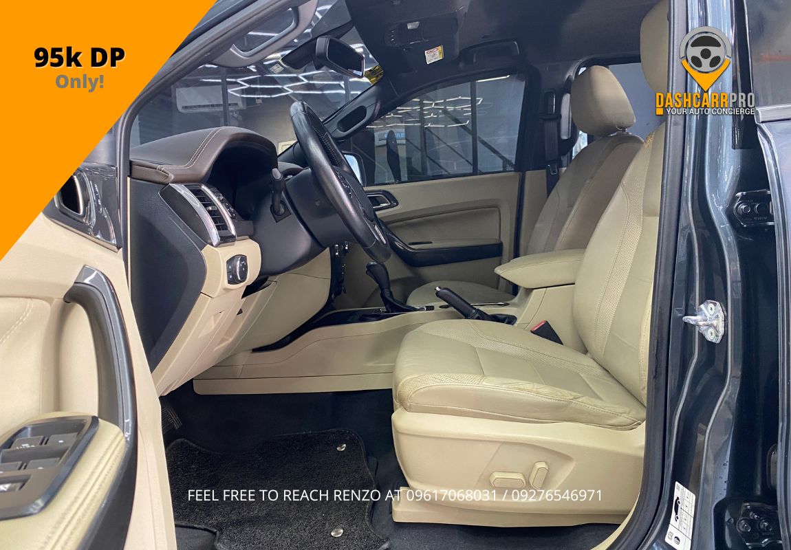 2016 Ford Everest Titanium Automatic