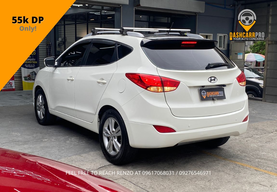 2012 Hyundai Tucson Automatic
