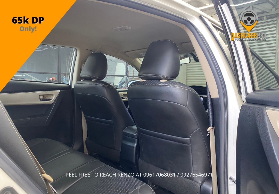 2014 Toyota Corolla Altis 1.6 V AT