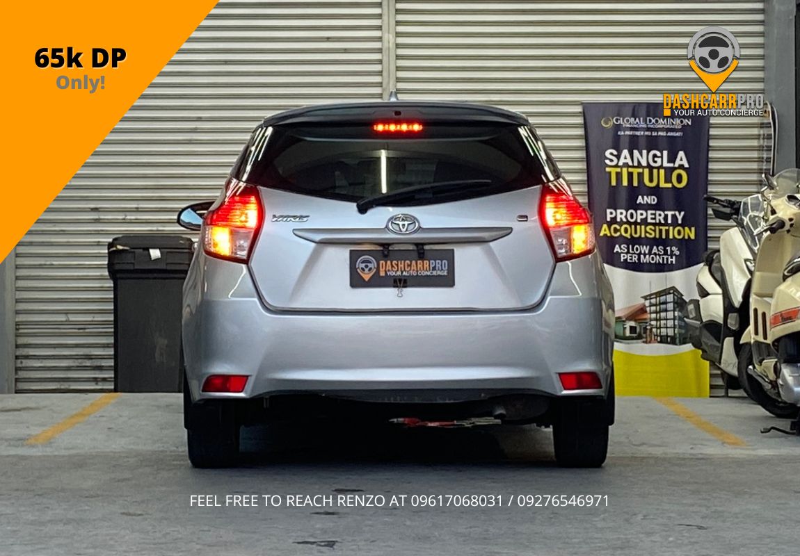 2016 Toyota Yaris 1.3E AT