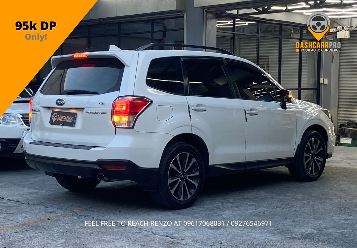 2018 Subaru Forester 2.0I-P Automatic