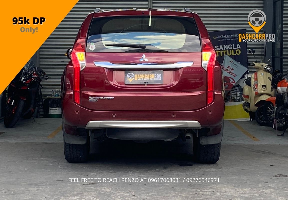 2018 Mitsubishi Montero GLS Sport Premium AT