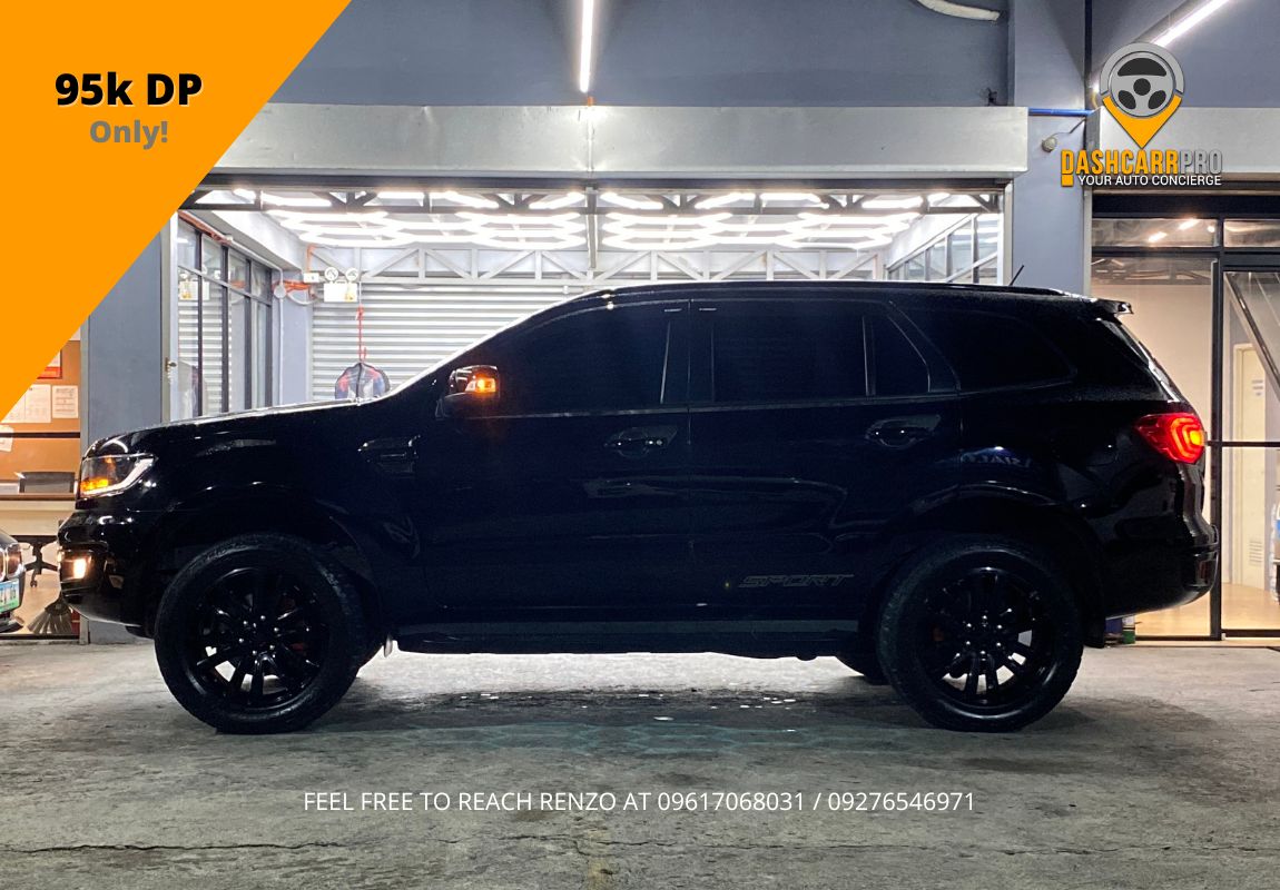2022 Ford Everest 2.0L bi turbo Automatic