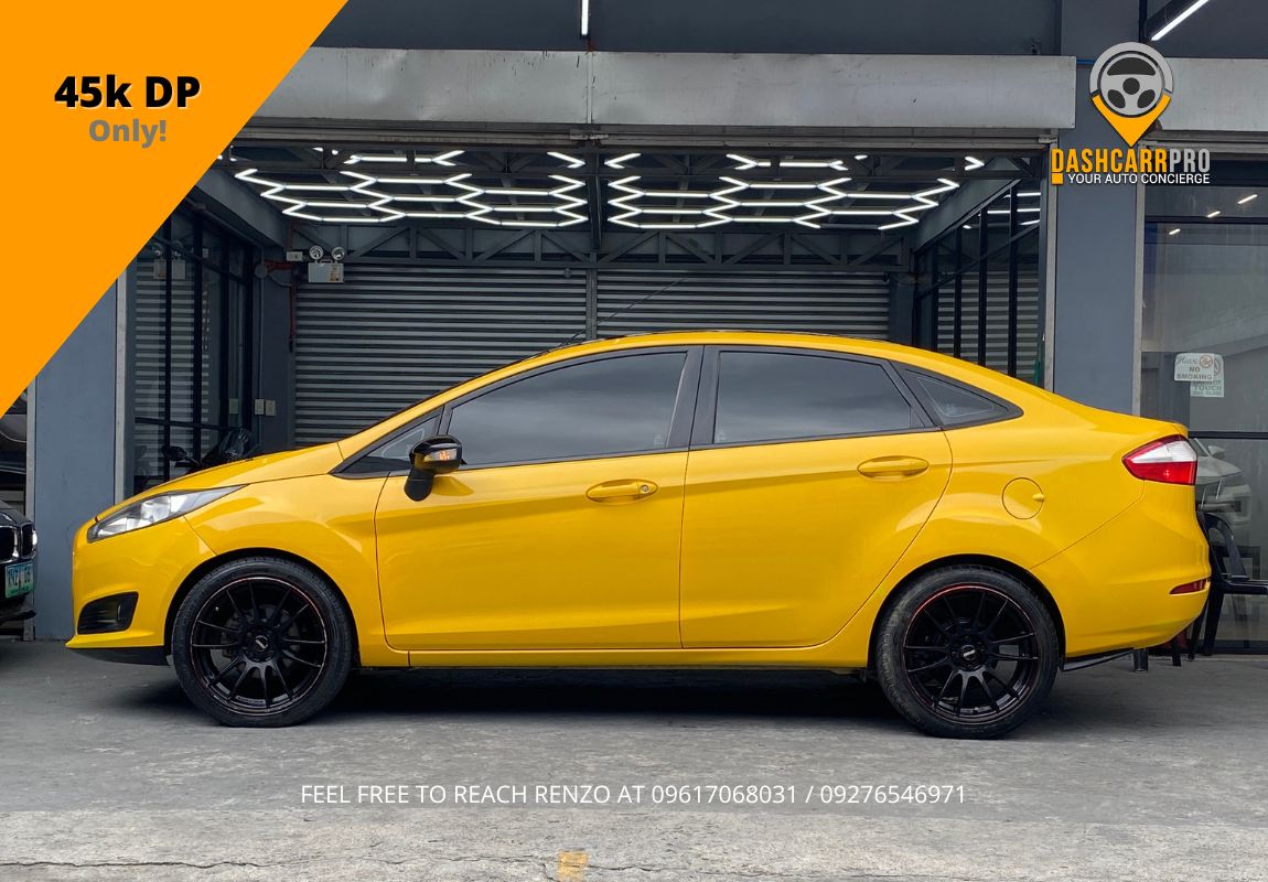 2014 Ford Fiesta AT