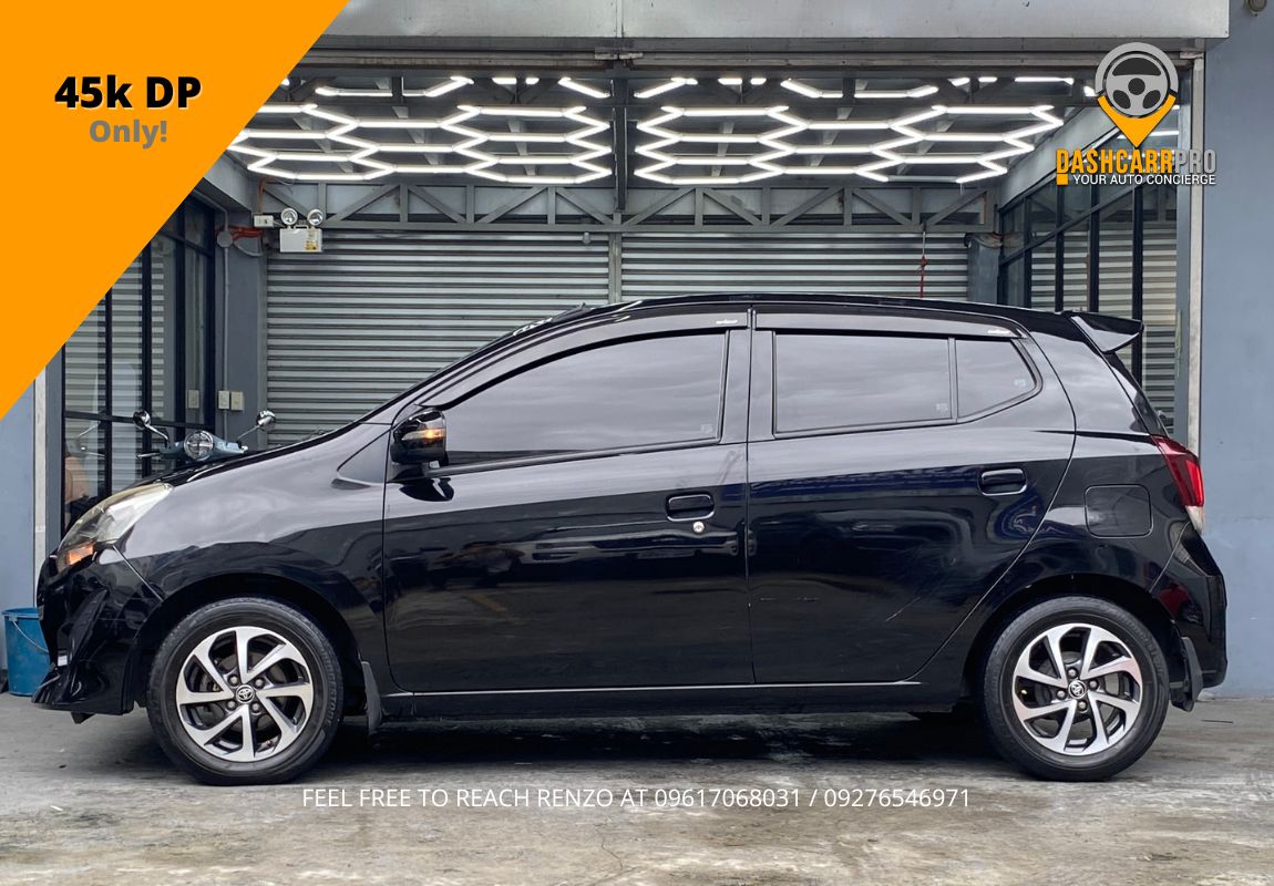 2017 Toyota Wigo 1.0G AT