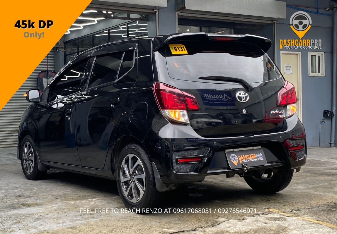 2017 Toyota Wigo 1.0G AT