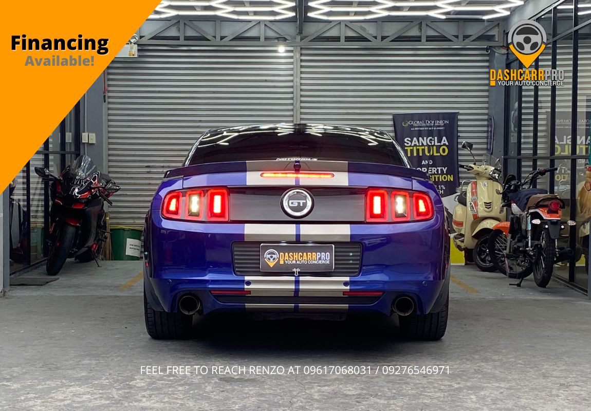 2013 Ford Mustang 5.0 GT Automatic