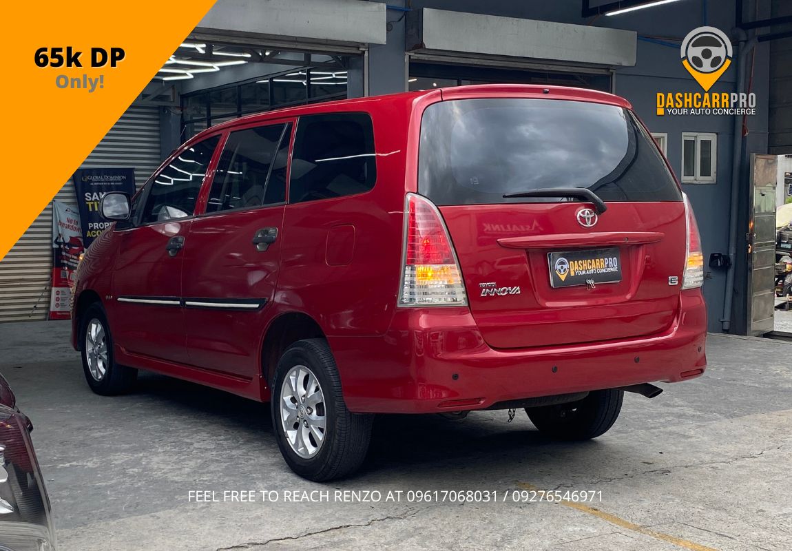 2011 Toyota Innova 2.5 E DLS