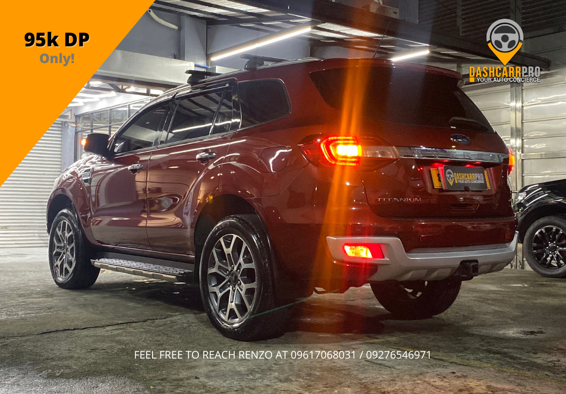 2016 Ford Everest Titanium Plus 3.2 4x4 Automatic