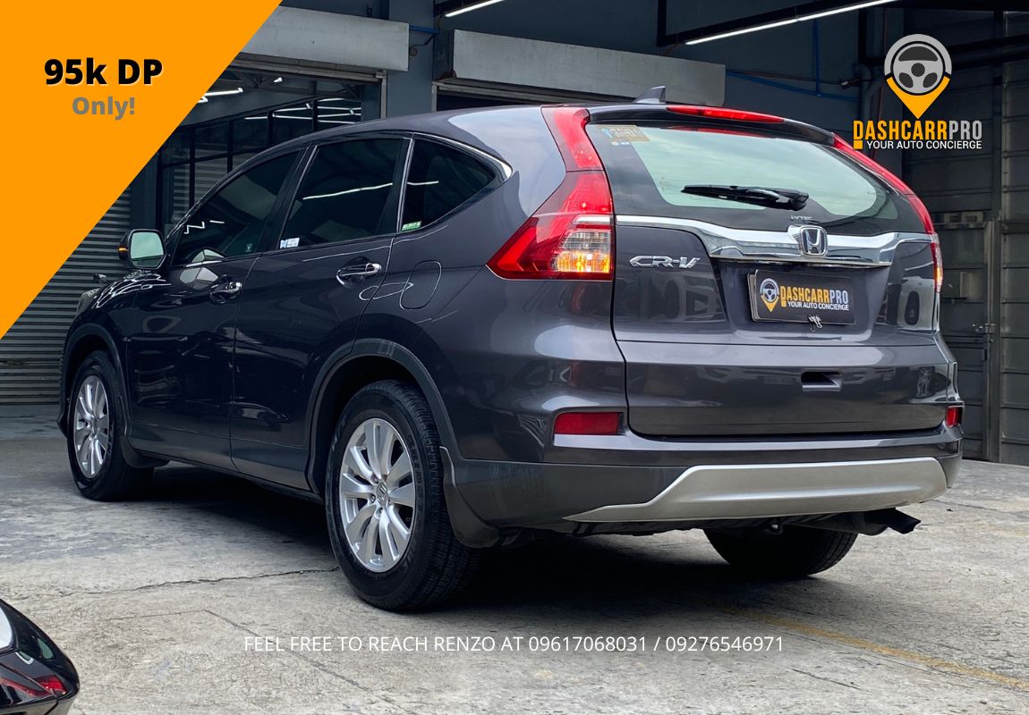 2017 Honda CR-V Automatic