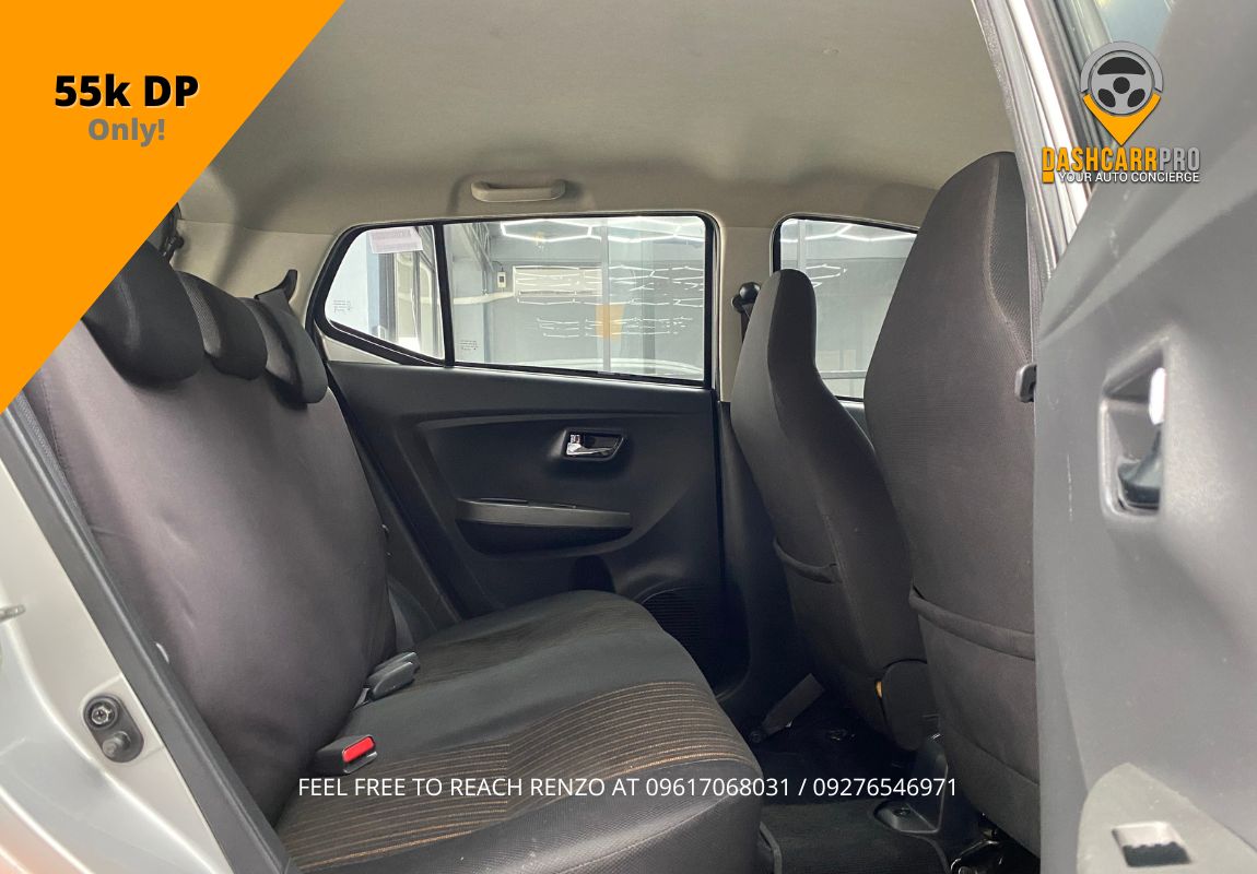 2019 Toyota Wigo G Automatic Hatchback