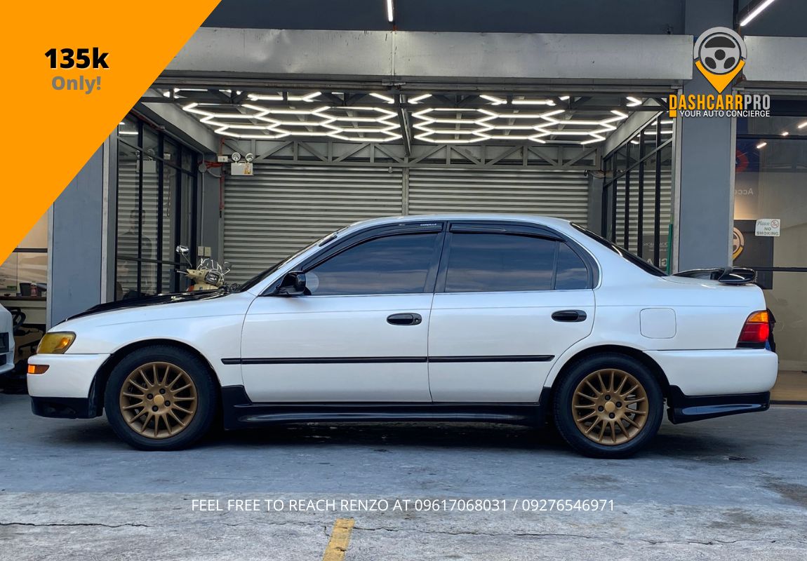 1993 Toyota Corolla MT
