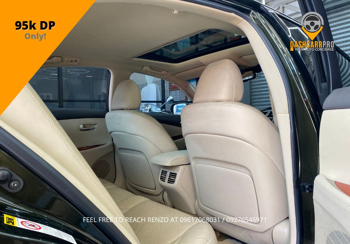 2011 Lexus ES 350 3.5 Automatic