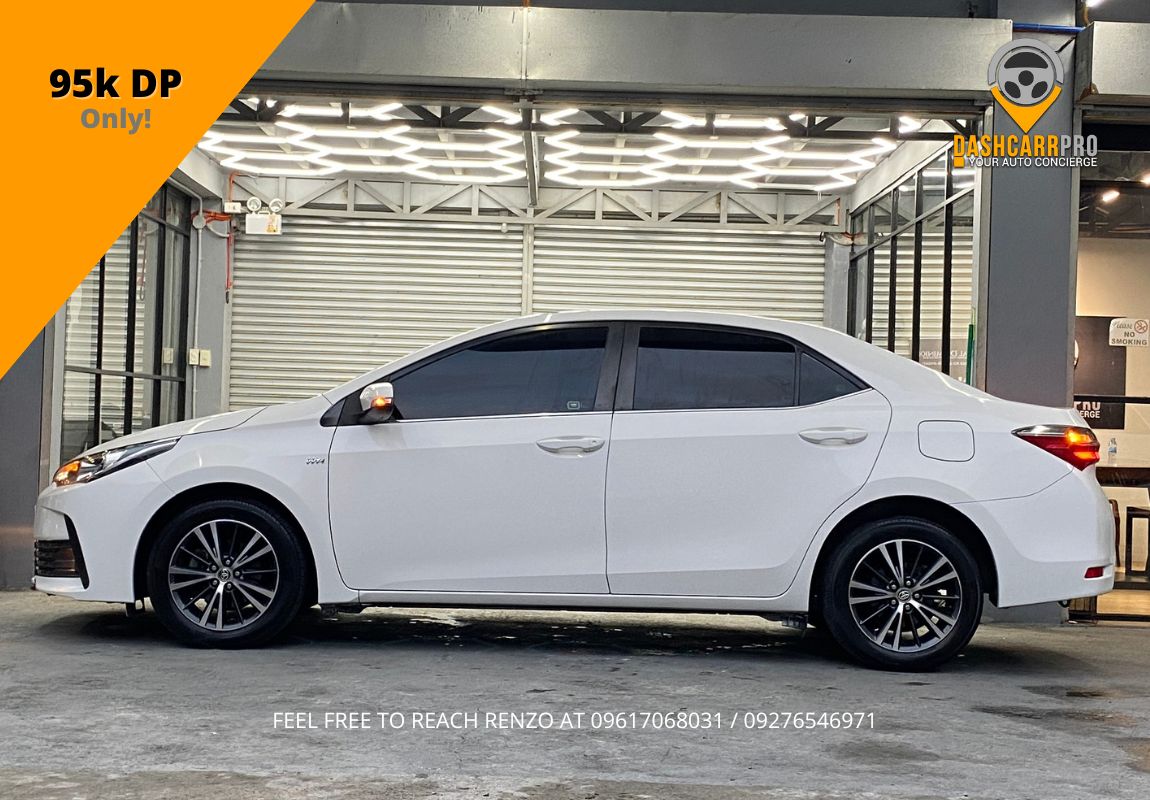 2019 Toyota Corolla Altis 1.6 G AT