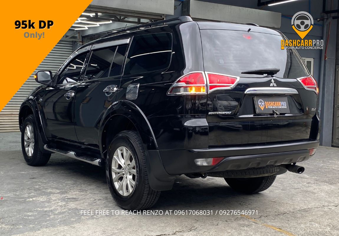 2015 Mitsubishi Montero Sport GLX AT