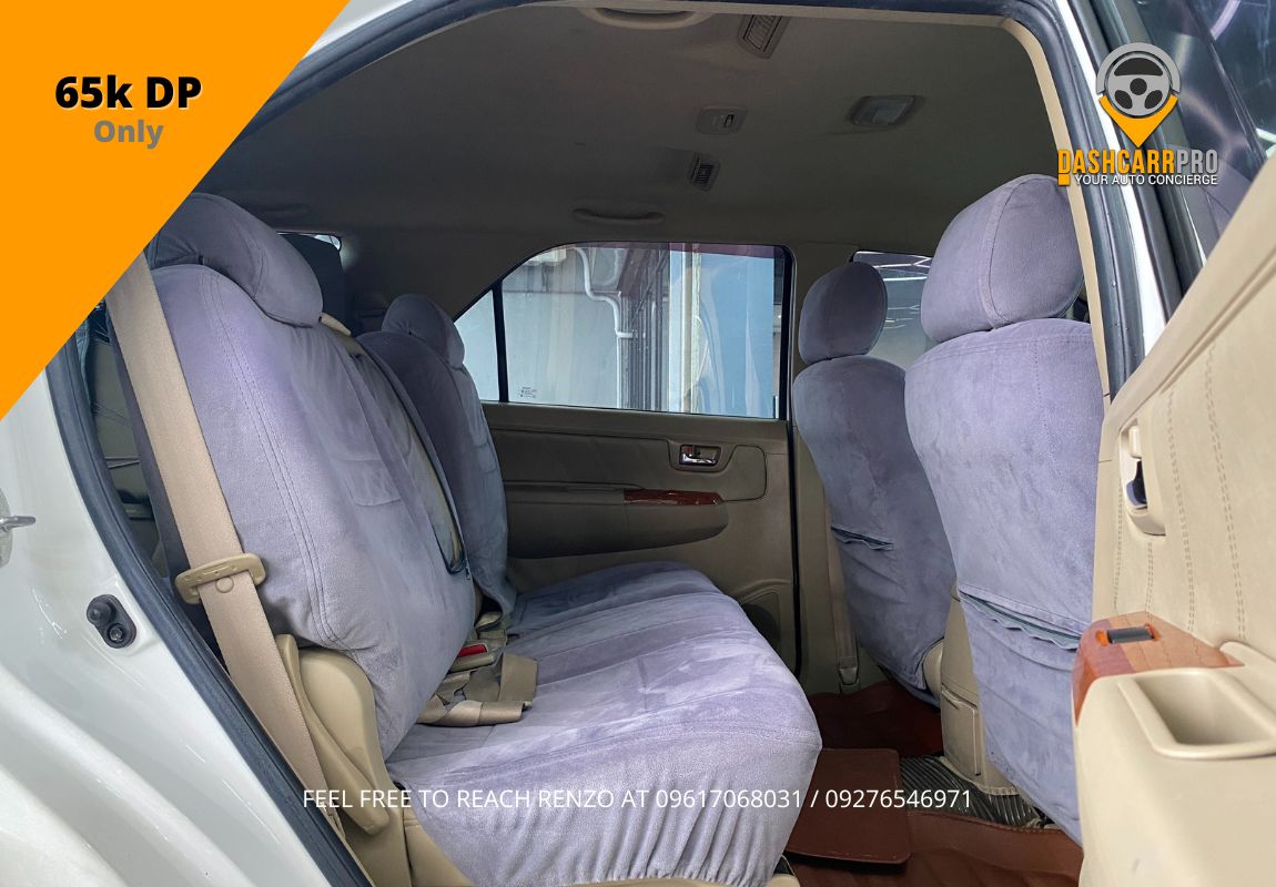 2010 Toyota Fortuner 4x2 Automatic