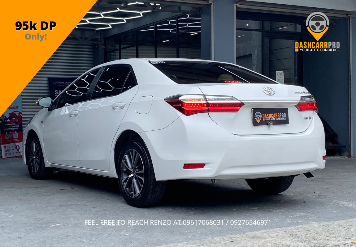 2019 Toyota Corolla Altis 1.6 G AT