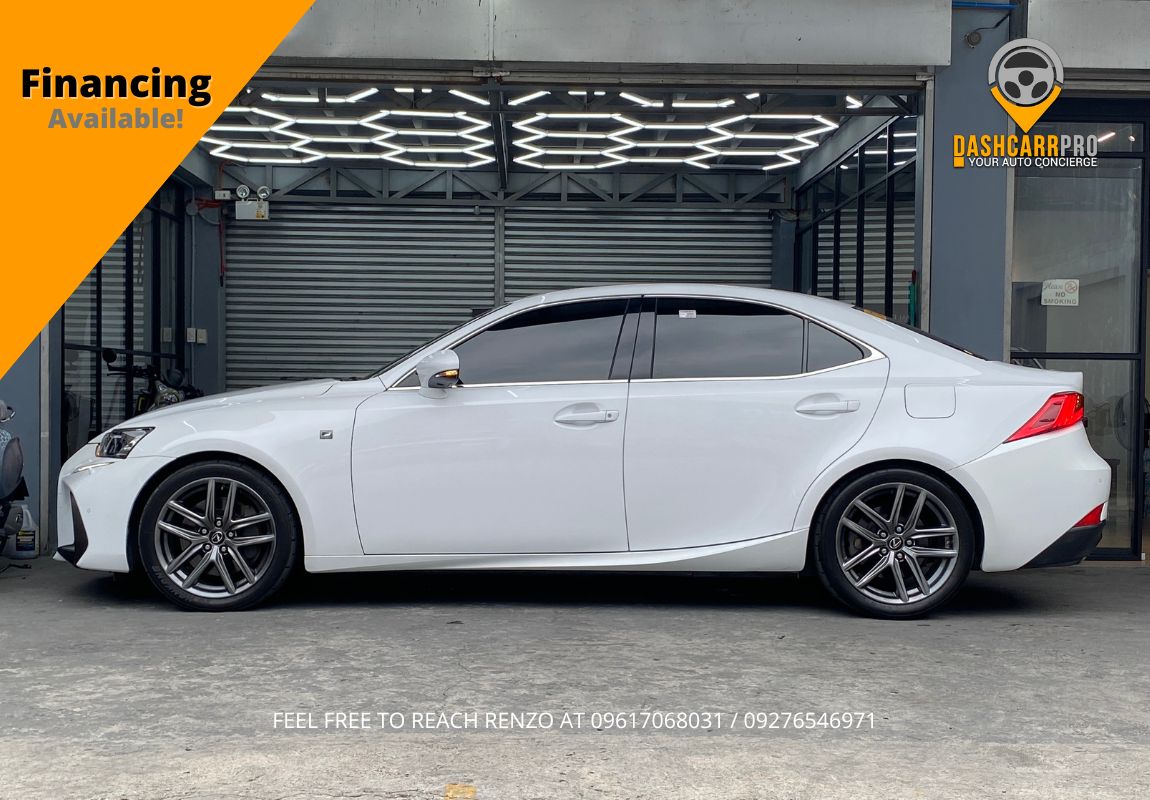 2017 Lexus IS 350 F Sport 3.5L Automatic