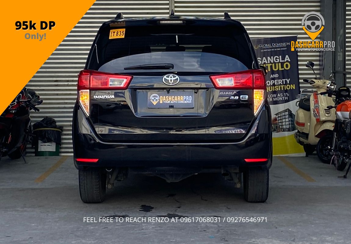 2021 Toyota Innova Automatic