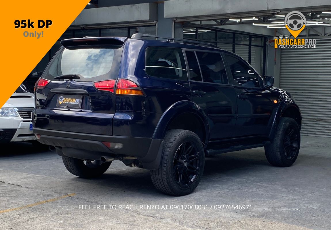2012 Mitsubishi Montero Sport GLS