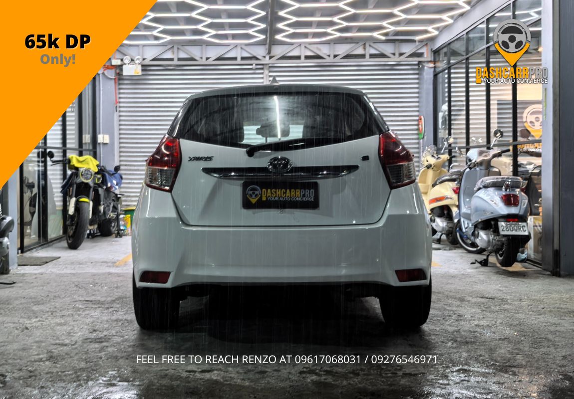 2014 Toyota Yaris 1.5G AT