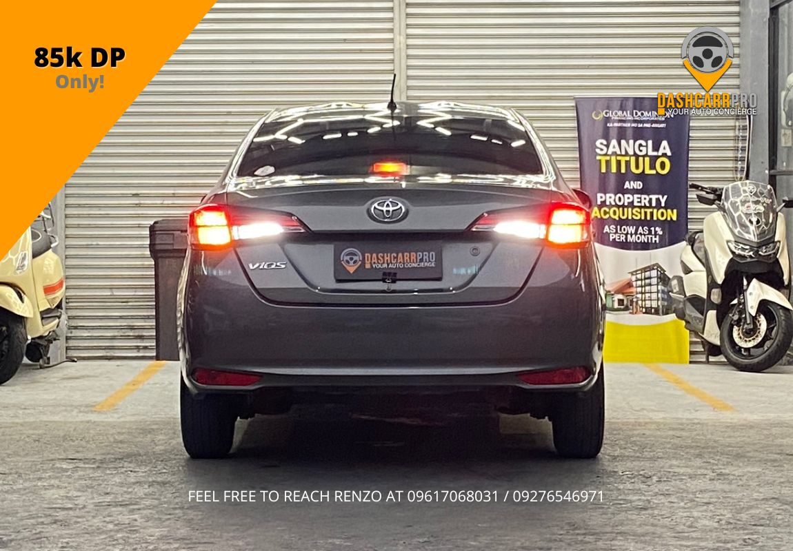 2020 Toyota Vios 1.3 XE CVT Automatic