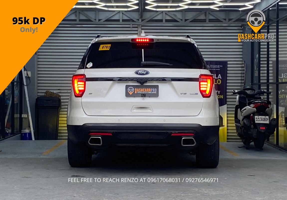 2017 Ford Explorer S 3.5 V6 AT