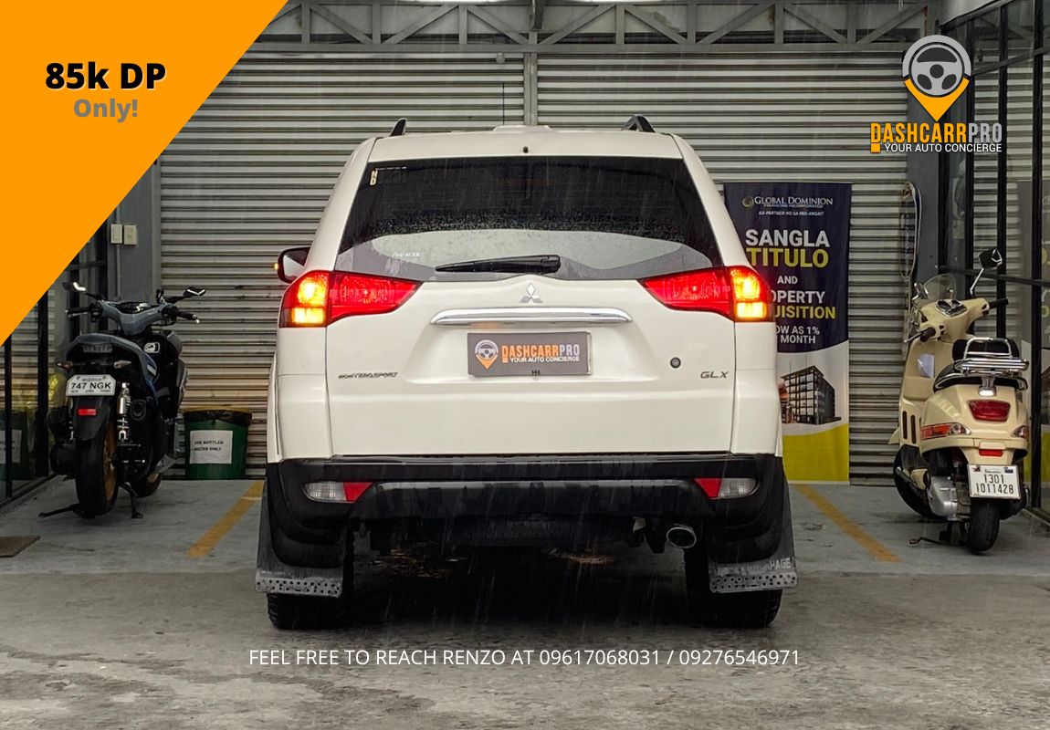 2014 Mitsubishi Montero Sport GLX