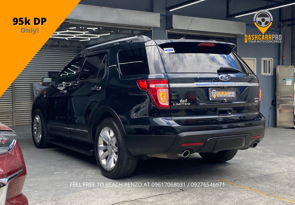 2014 Ford Explorer 3.5 Limited Automatic