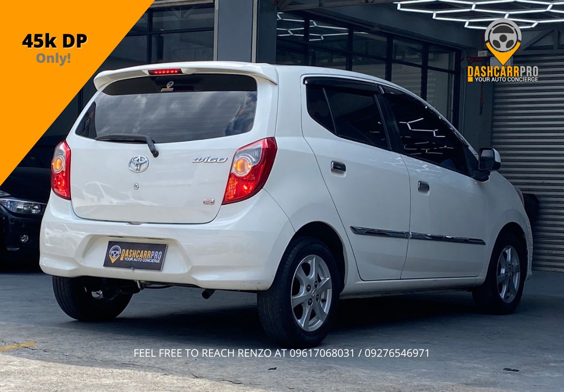 2016 Toyota Wigo MT Hatchback
