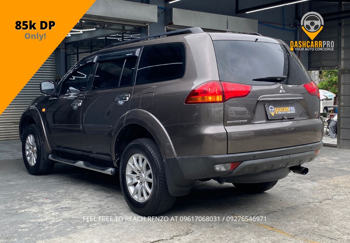 2012 Mitsubishi Montero Sport GLS AT