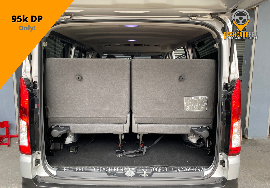 2020 Toyota HiAce Commuter