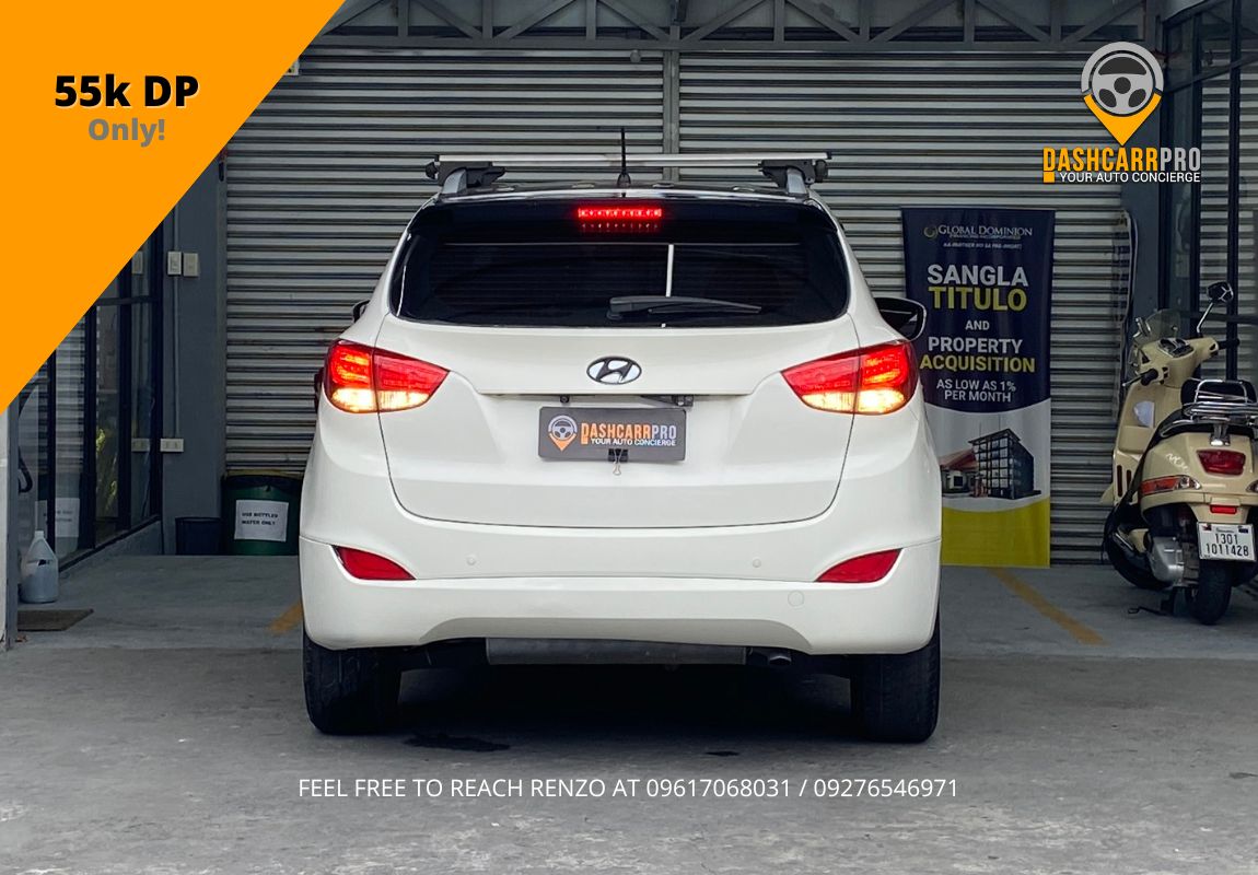 2012 Hyundai Tucson Automatic