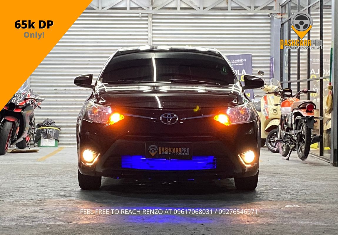 2017 Toyota Vios 1.3 E Automatic