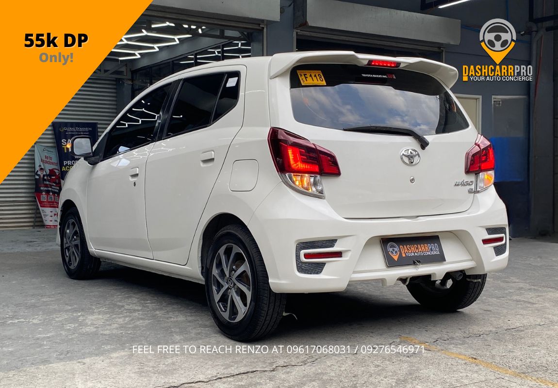 2020 Toyota Wigo 1.0 G Automatic Hatchback