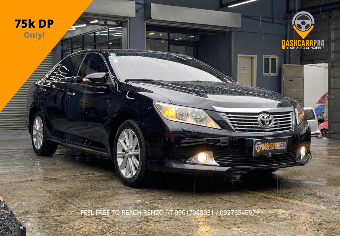 2013 Toyota Camry 3.5 Q Automatic