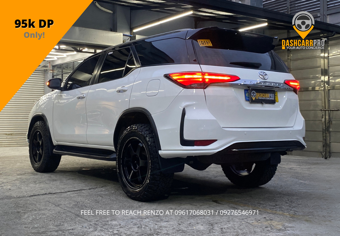 2020 Toyota Fortuner 4x2 G Automatic