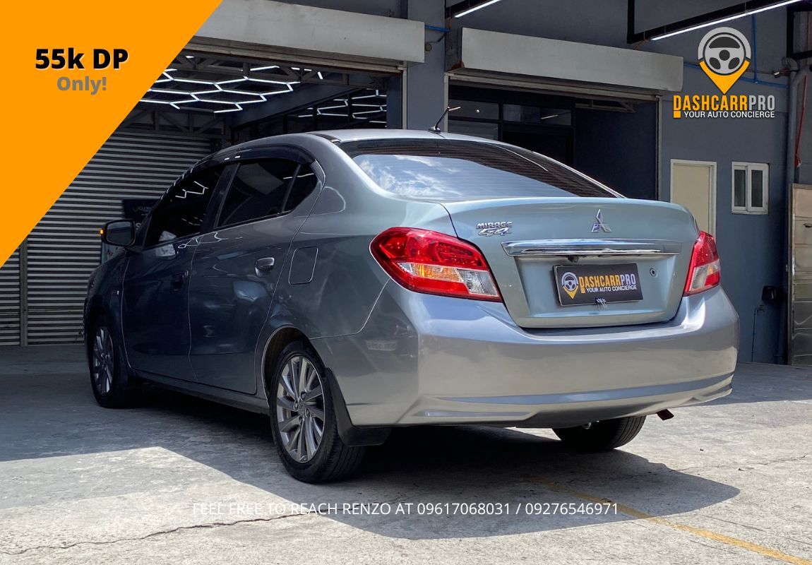 2019 Mitsubishi Mirage G4 GLS Automatic