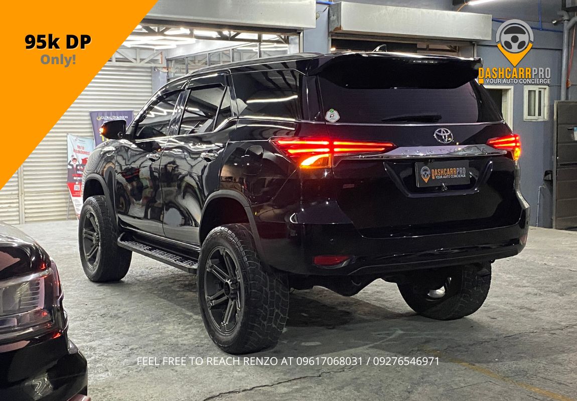 2018 Toyota Fortuner 2.4L 4x2 V Automatic