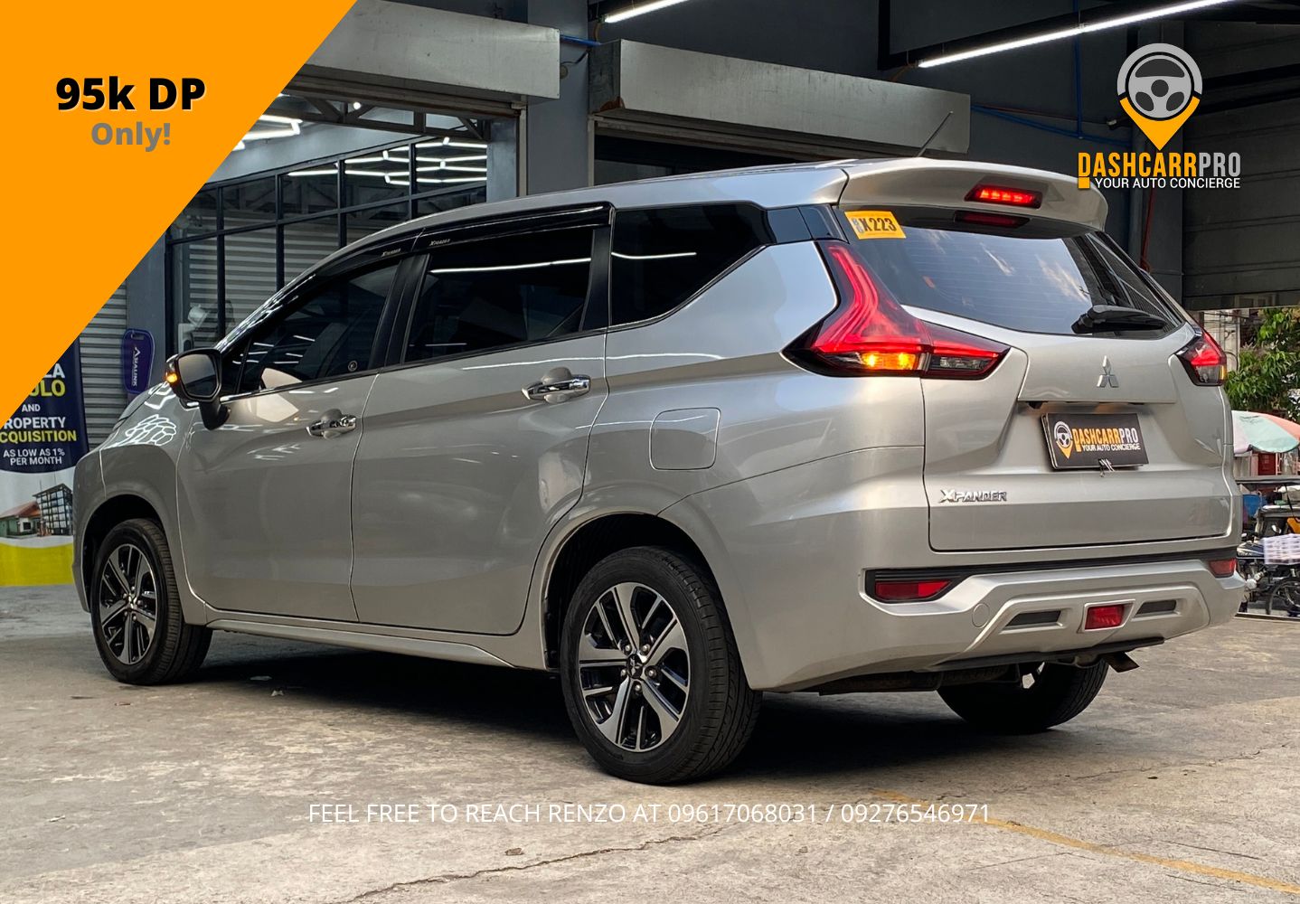 2019 Mitsubishi Xpander GLS Automatic