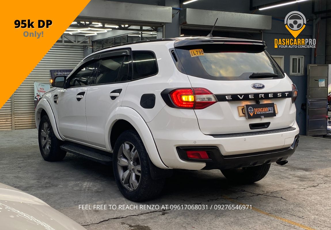 2017 Ford Everest Trend 2 Automatic