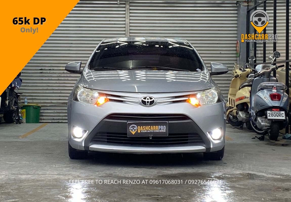 2017 Toyota Vios 1.3 Automatic