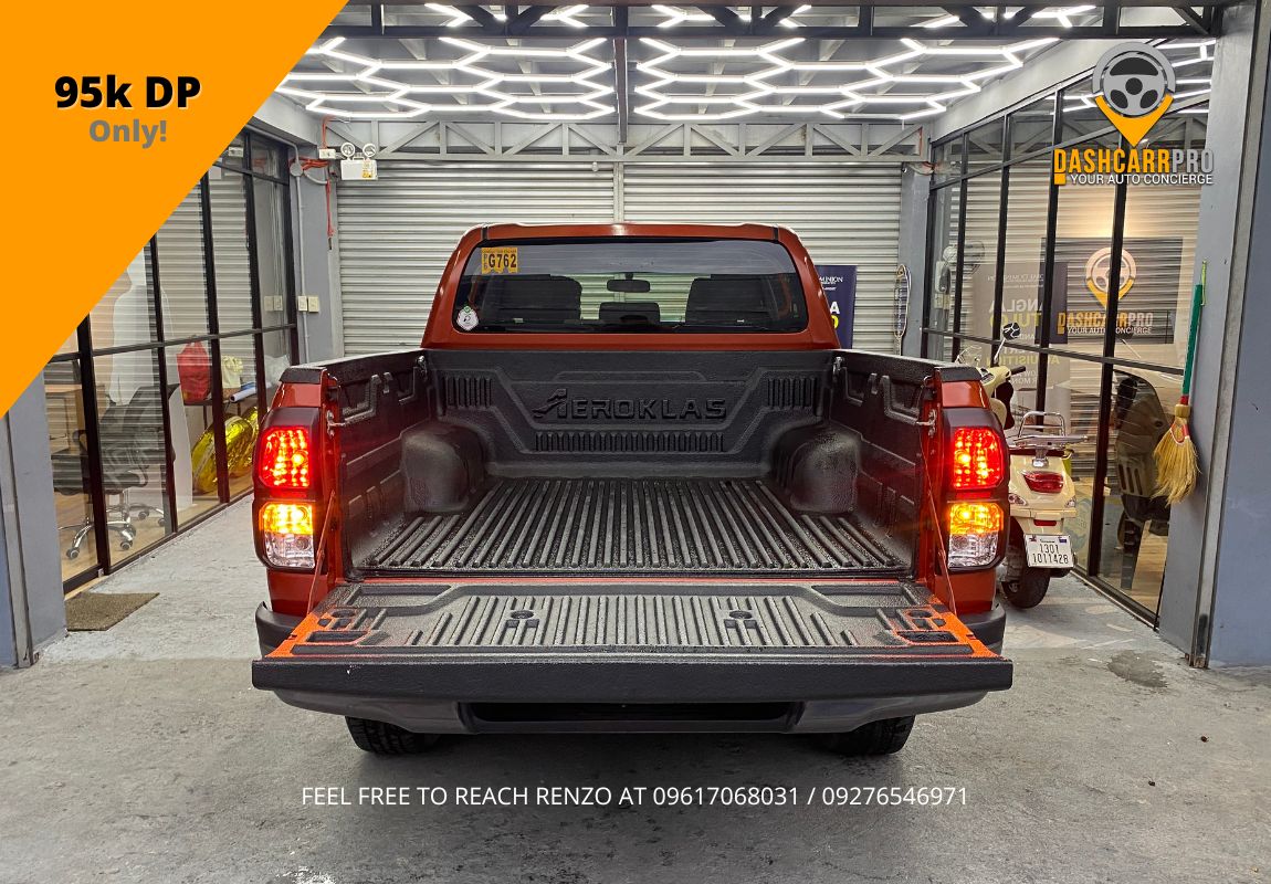 2020 Toyota Hilux Automatic