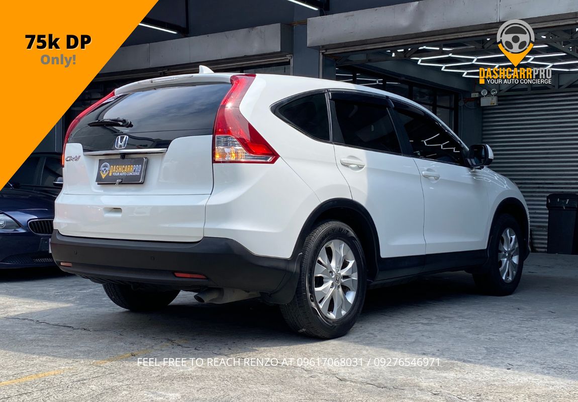 2012 Honda CRV Automatic