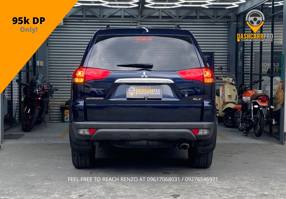 2015 Mitsubishi Montero Sport GLX