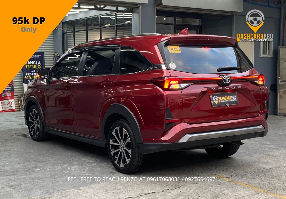 2023 Toyota Veloz 1.5 CVT