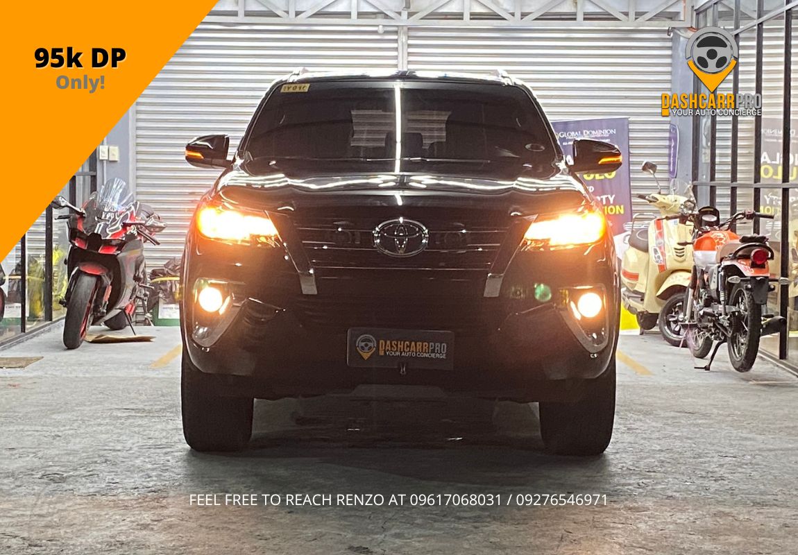 2019 Toyota Fortuner 2.4L Automatic